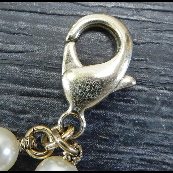 Chanel Gold plated vintage pearl belt/ necklace - Picture 8 of 8